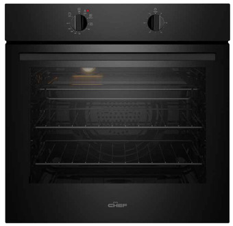 The Good Guys Chef 60cm electric oven - black offer