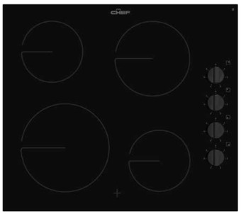 The Good Guys Chef 60cm ceramic cooktop offer