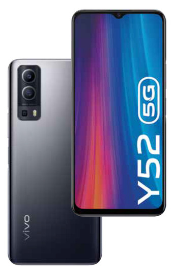 The Good Guys Vivo y52 5g 128gb - graphite black offer