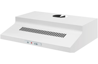 The Good Guys Chef 60cm fixed rangehood - white offer