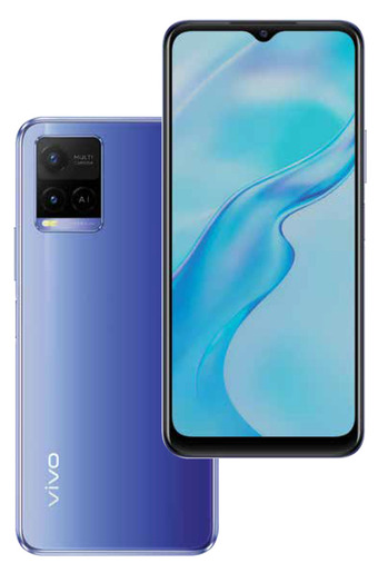 The Good Guys Vivo y21 64gb - metallic blue offer