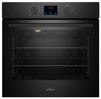 The Good Guys Chef 60cm electric oven - black offer
