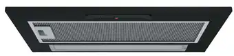 The Good Guys Chef 50cm integrated rangehood - black offer