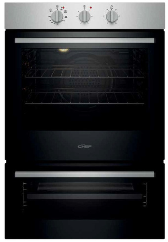 The Good Guys Chef 60cm multi-function oven - stainless steel offer