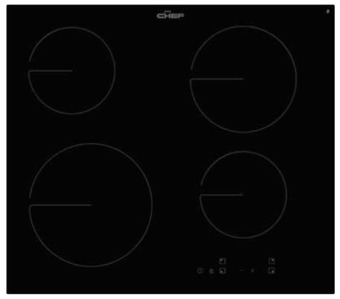 The Good Guys Chef 60cm ceramic cooktop offer