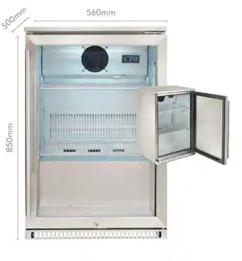 The Good Guys Solt 118l outdoor beverage centre offer