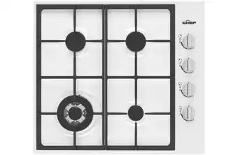 The Good Guys Chef 60cm gas cooktop - white offer