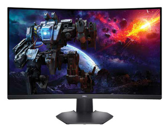 The Good Guys Dell 32" qhd curved gaming monitor offer