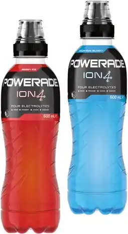 IGA Powerade 600mL Selected Varieties offer