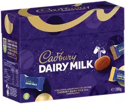 IGA Cadbury Dairy Milk Chocolate Gift Box 200g offer