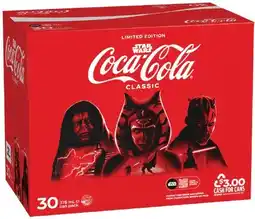 IGA Coca‑Cola 30x375mL Selected Varieties offer
