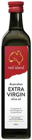 IGA Red Island Australian Extra Virgin Olive Oil 500mL offer