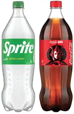 IGA Coca-Cola, Sprite or Fanta 1.25 Litre Selected Varieties offer