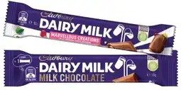 IGA Cadbury Medium Bar 30‑55g Selected Varieties offer