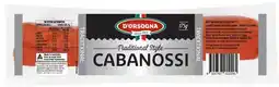IGA D’Orsogna Cabanossi 175g Selected Varieties offer