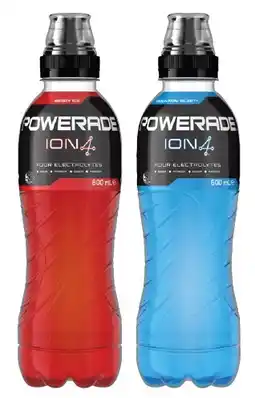 IGA Powerade or Powerade Active Water 600mL Selected Varieties offer