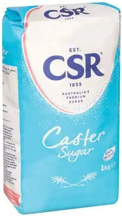 IGA CSR Caster Sugar 1kg offer