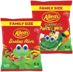 IGA Allen’s Family Size Bag 300‑420g Selected Varieties offer