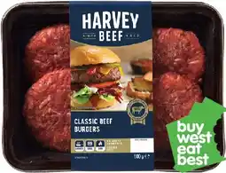 IGA Harvey Beef Classic Beef Burger 500g offer