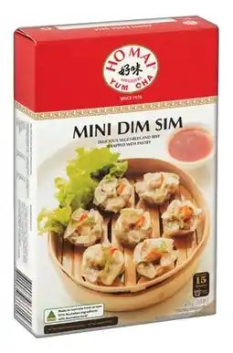 IGA Ho Mai Vegetables & Beef Mini Dim Sim 250g offer