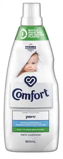 IGA Comfort Fabric Conditioner 900mL Selected Varieties offer