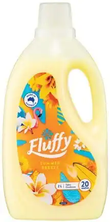 IGA Fluffy Fabric Conditioner 2 Litre Selected Varieties offer