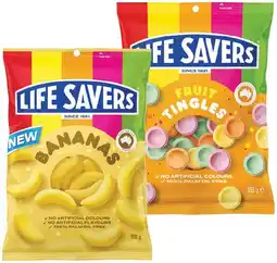 IGA Life Savers Share Pack 150‑200g Selected Varieties offer