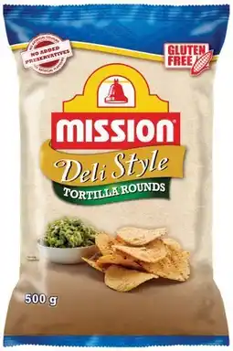 IGA Mission Deli Style Tortilla or Corn Strips 500g Selected Varieties offer