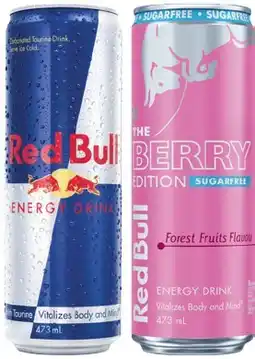 IGA Red Bull Energy Drink 473mL Selected Varieties offer