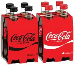 IGA Coca‑Cola 4x330mL Selected Varieties offer