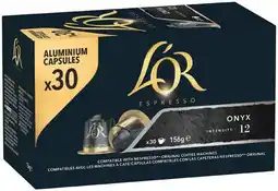 IGA L’OR Espresso Coffee Capsules 30 Pack Selected Varieties offer
