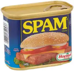 IGA Spam 340g Selected Varieties offer