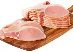IGA Rindless Middle Bacon Rashers offer