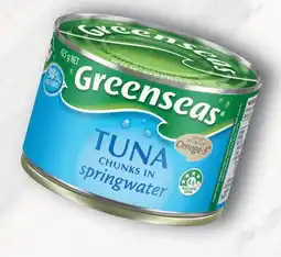 IGA Greenseas Tuna Chunks in Springwater 425g offer