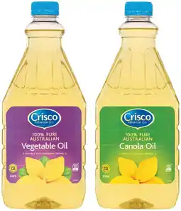 IGA Crisco Vegetable or Canola Oil 2 Litre offer