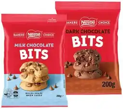 IGA Nestlé Bakers’ Choice Chocolate Bits 200g Selected Varieties offer