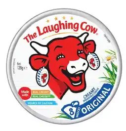 IGA The Laughing Cow Spreadable Cheese Original 128g Selected Varieties offer