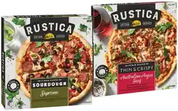 IGA Rustica by McCain Stone Baked Pizza 335‑450g Selected Varieties offer