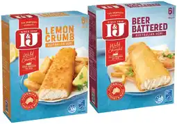 IGA I&J Australian Wild Caught Hoki 425g Selected Varieties offer