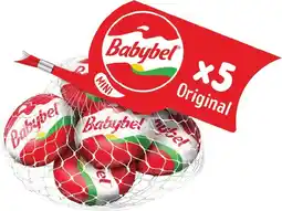 IGA Babybel Mini Original Cheese 5 Pack offer