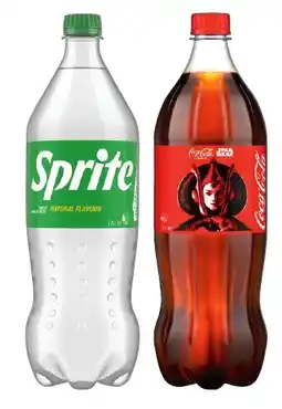 IGA Coca‑Cola or Sprite 1.25 Litre Selected Varieties offer