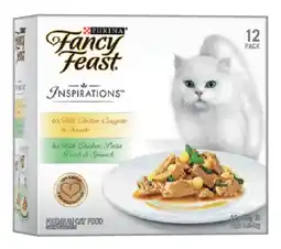 IGA Purina Fancy Feast Wet Cat Food 12x70g Selected Varieties offer