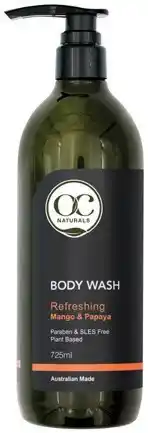 IGA OC Naturals Body Wash 725mL Selected Varieties offer