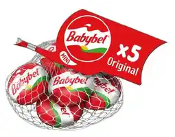 IGA Babybel Mini Cheese Original 5 Pack offer