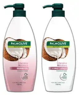 IGA Palmolive Naturals Shampoo or Conditioner 700mL Selected Varieties offer