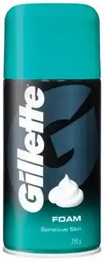 IGA Gillette Shaving Foam 250g Selected Varieties offer
