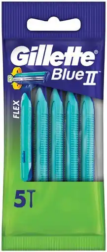 IGA Gillette Blue II Disposable Razors 5 Pack offer