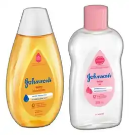 IGA Johnson’s Baby Shampoo, Oil or Lotion 200mL Selected Varieties offer