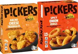 IGA McCain Pickers 230‑350g Selected Varieties offer