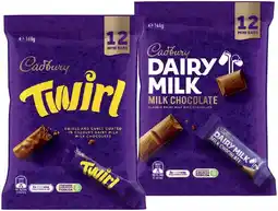 IGA Cadbury Share Pack 144‑180g Selected Varieties offer